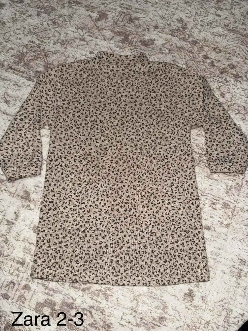 Size 2-3 Toddler Zara Leopard Print